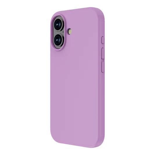 Silicone Case Iphone 16 (Pink) No.16649