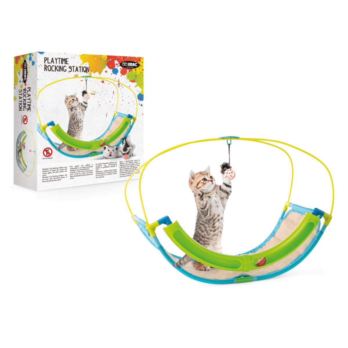 Playtime Rocking Station