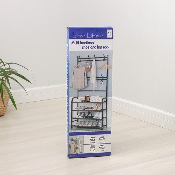 Multi-Functional Shoe And Hat Rack No.16300