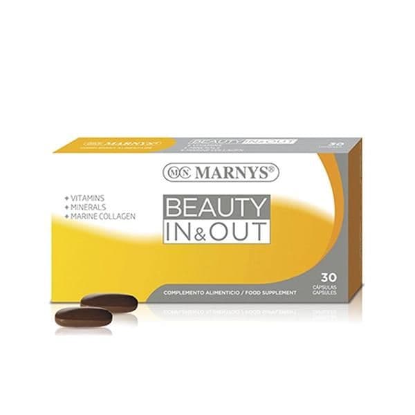 Marny'S Beauty In And Out Cap 30'S (Mnc01)