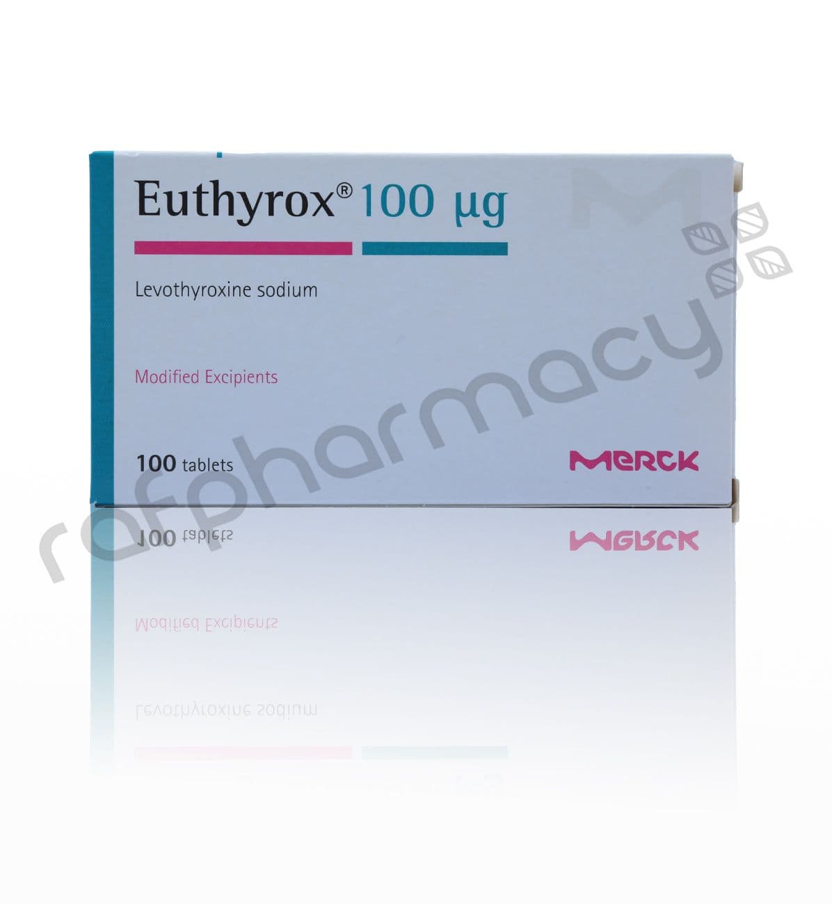 Euthyrox 100Mcg Tab 100'S