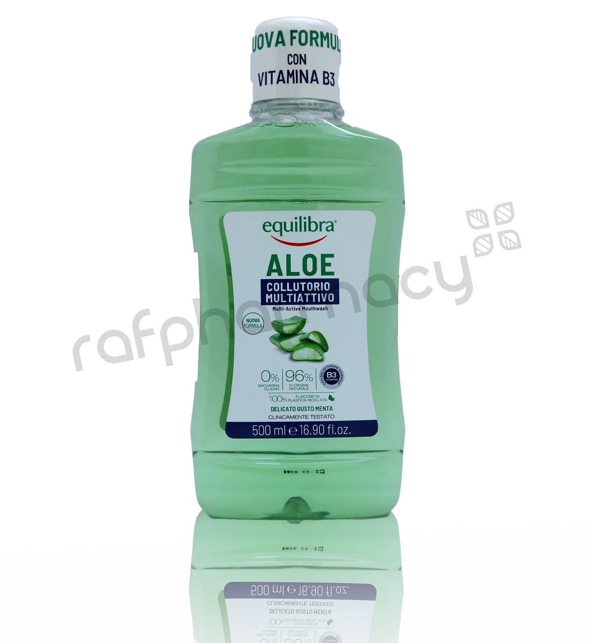 Equilibra Aloe T/Action M/W 500Ml#14372