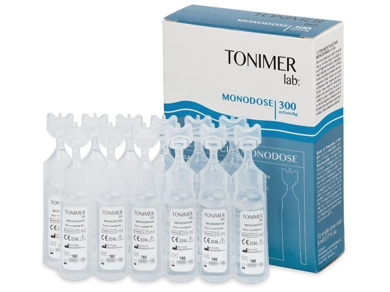 Tonimer Single Dose Vials 12X5Ml 0642