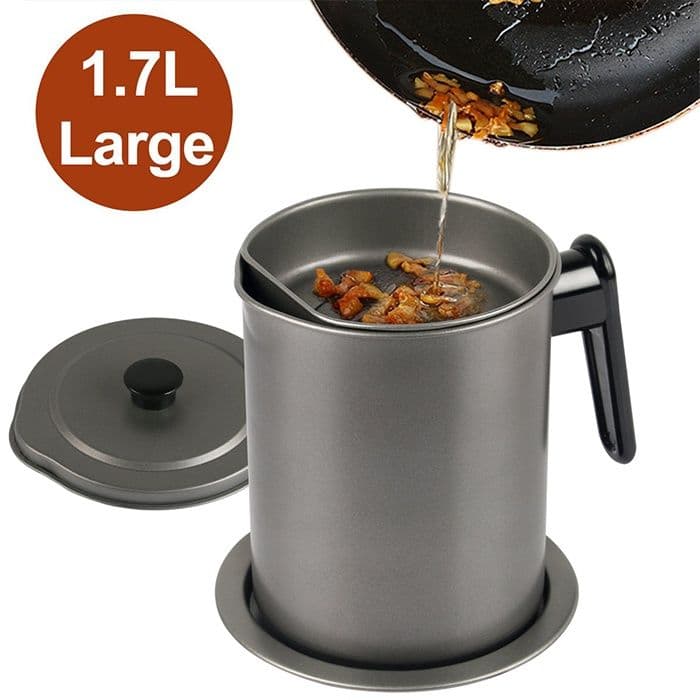 Large Capacity Oil Storage Container-1.7L