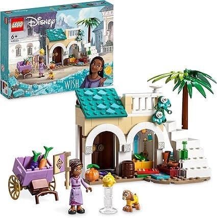 Lego Disney 43223 Asha In The City Of Rosas With 154Pcs