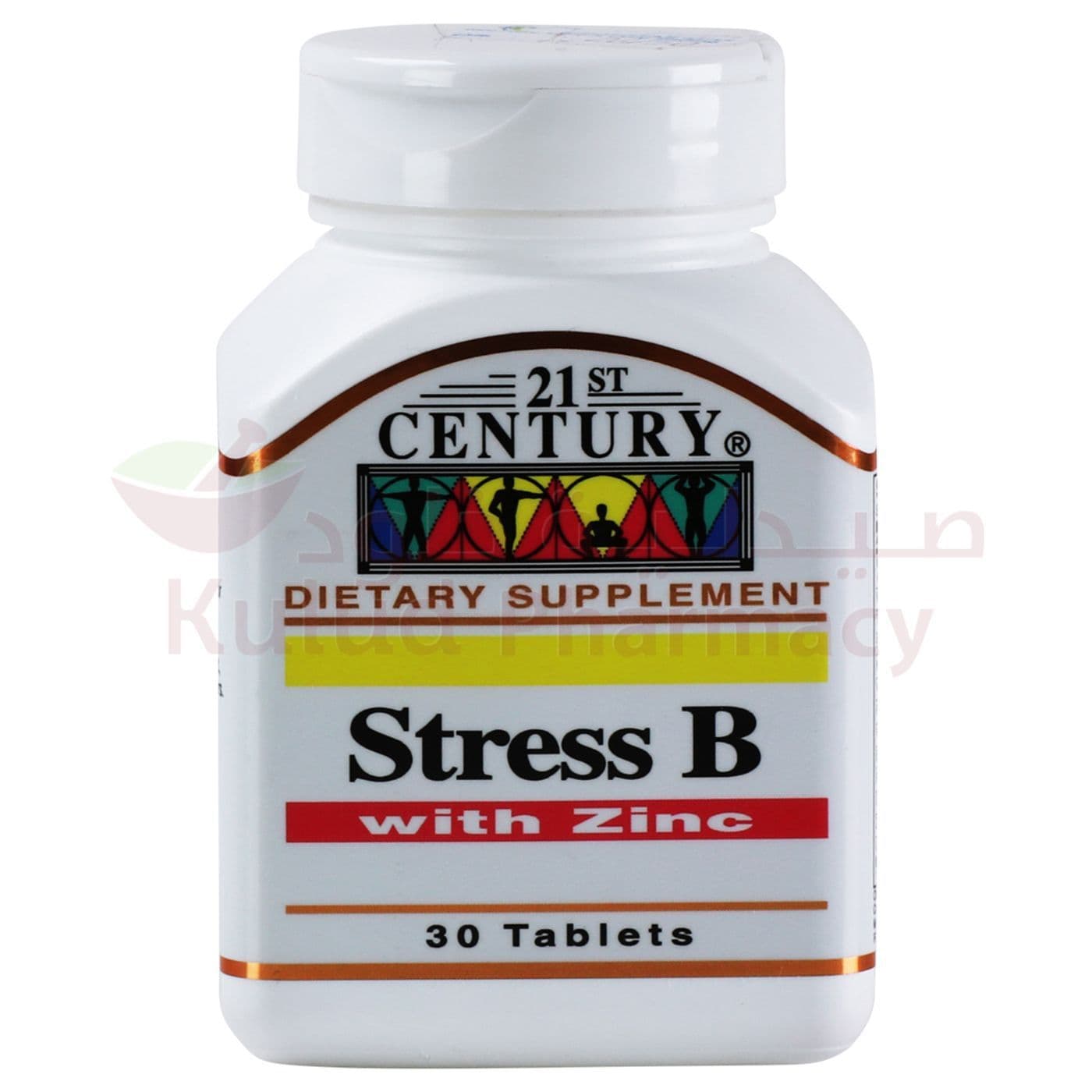 21 St Century Stress B With Zinc Tablet 30 PC