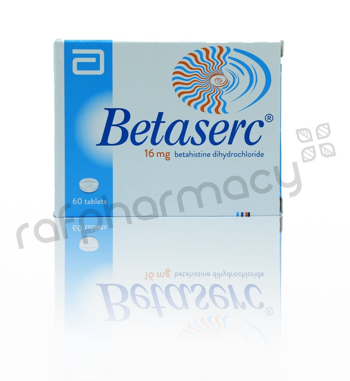 Betaserc 16Mg Tab 60'S