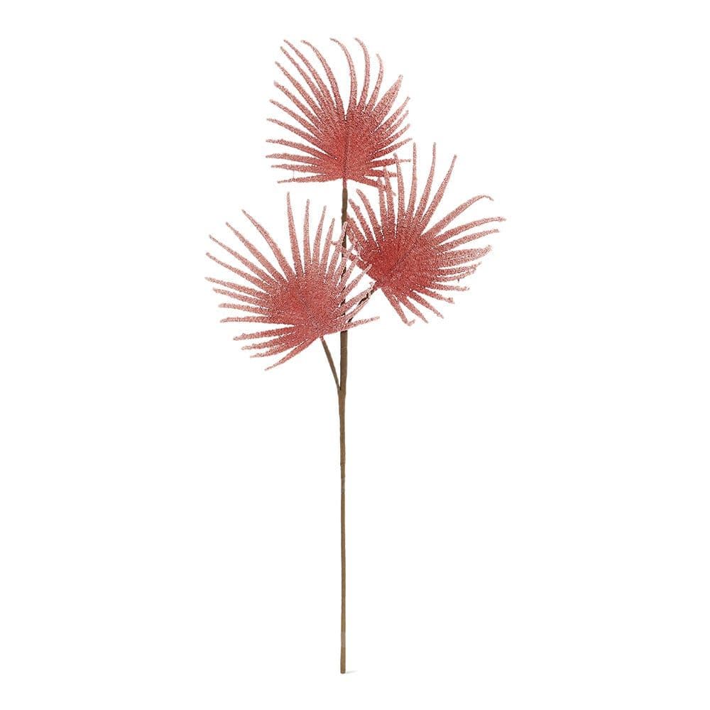 Leave Branch, Pink - 70X3 Cm