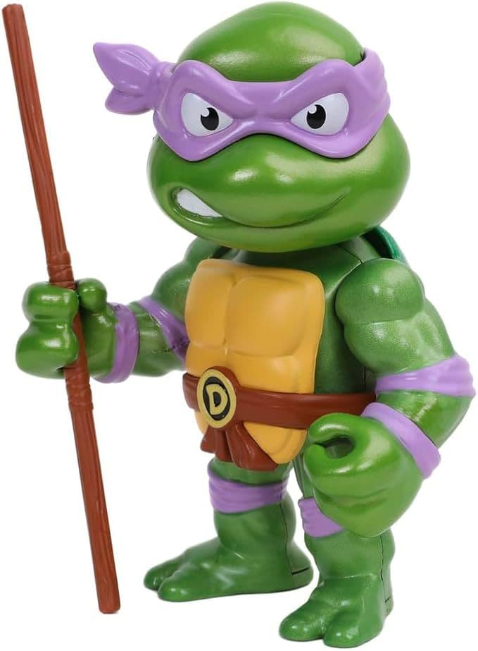 Jada Teenage Mutant Ninja Turtles 4 Donatello Figure