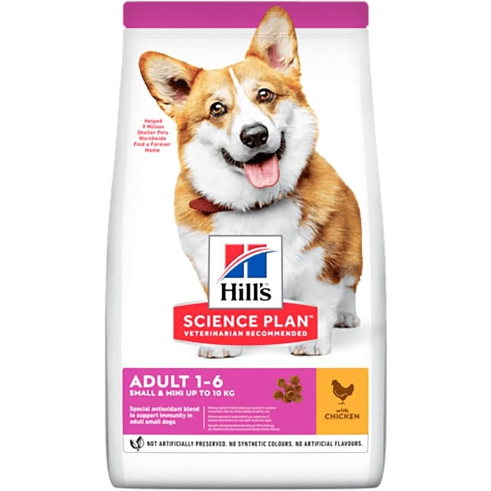 Hill'S: Science Plan Small & Mini Adult Dog Food - 10Kg | Chicken