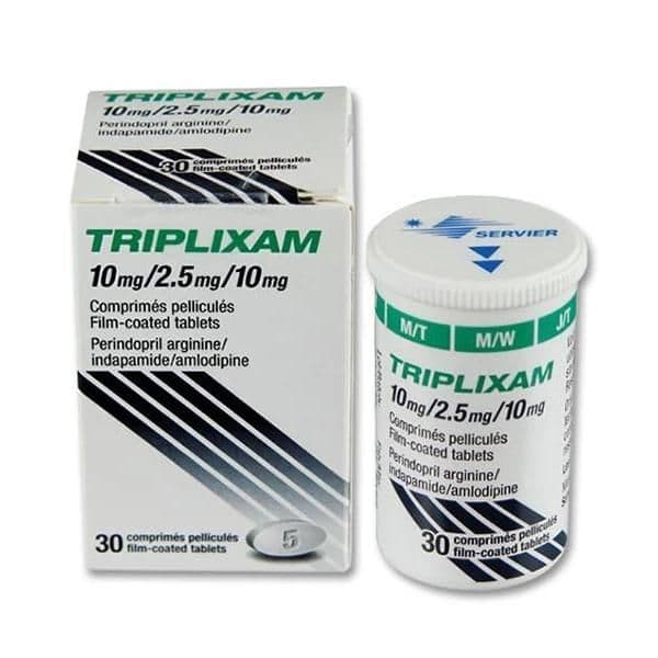 Triplixam 10/2.5/10Mg Tab 30'S
