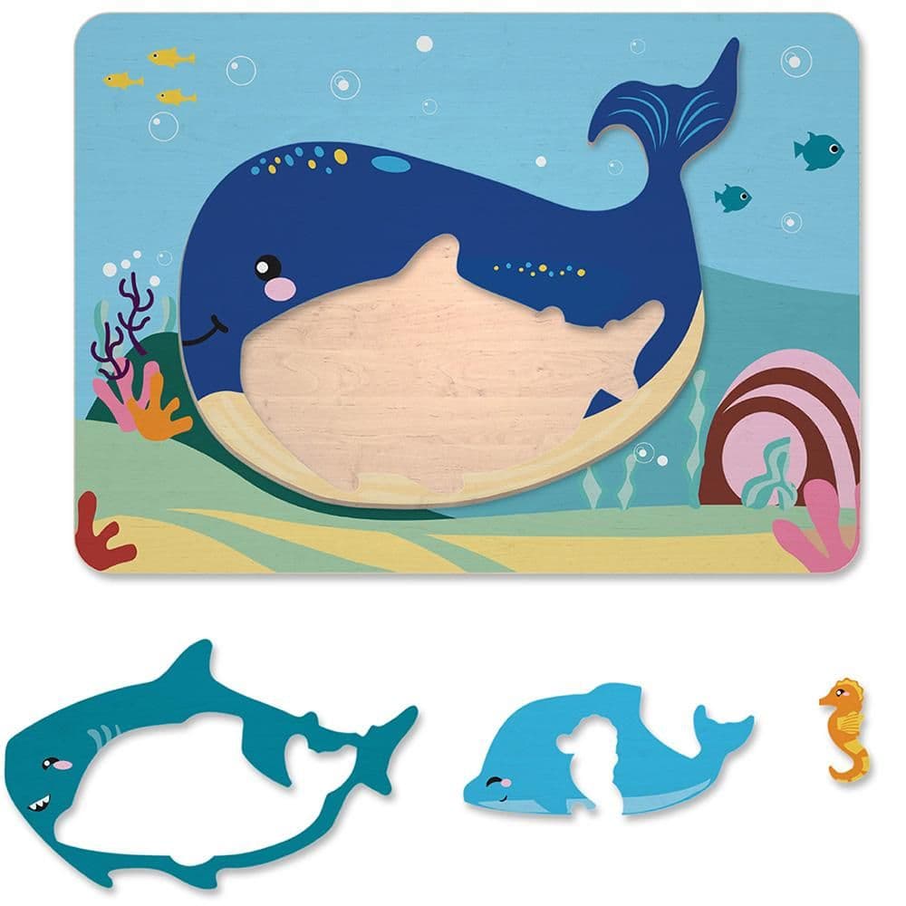 Bimbly - Nesting Puzzle Underwater
