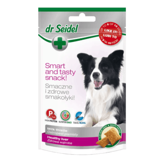 Dr Seidel Snacks For Dogs - Healthy Liver 90 G