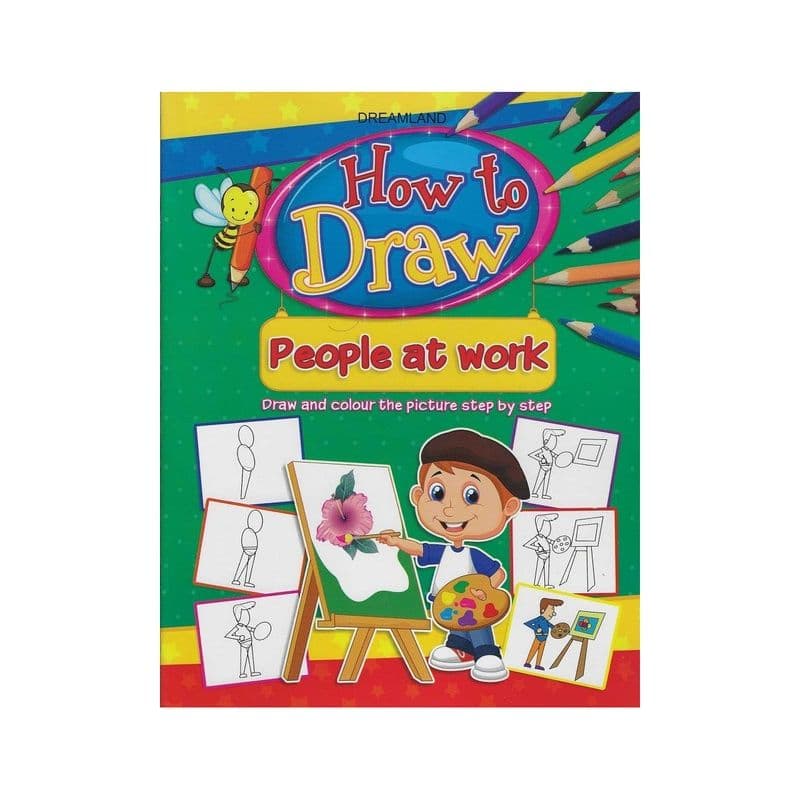 How To Draw People At Work