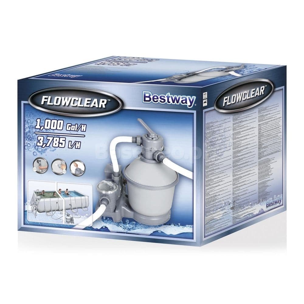 Bestway 1000Gal Flowclear Sand Filter