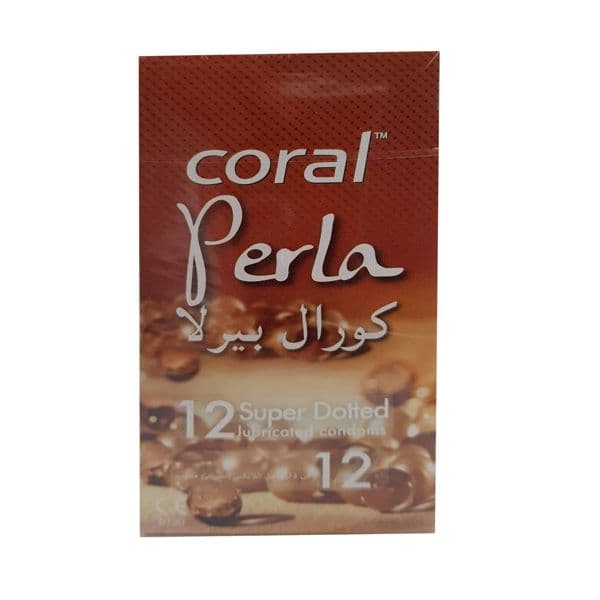 Coral Perla Condom  12 PC