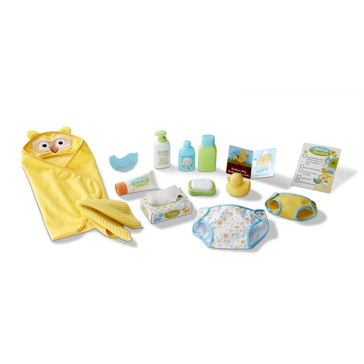Mine To Love Changing Bathtime Play Set