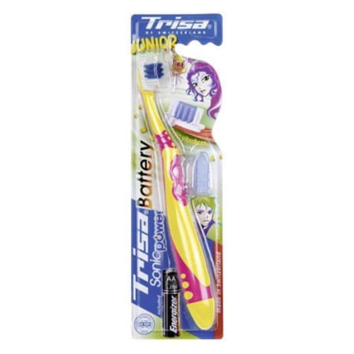 Trisa Sonic Power Battery Young Toothbrush  1 PC
