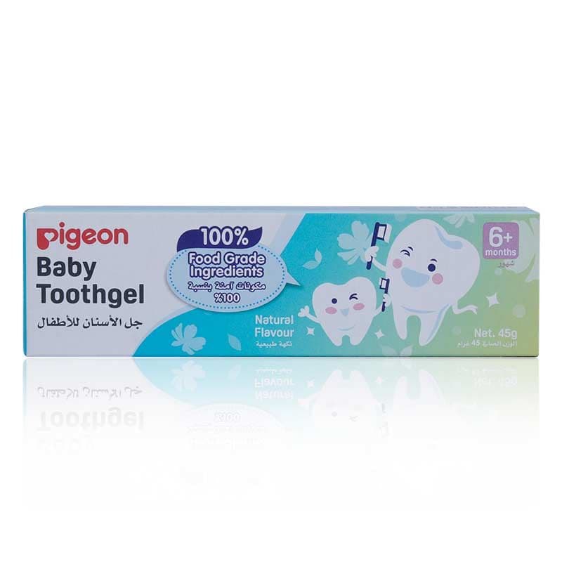 Pigeon Baby Toothgel Natural Flavour 45G