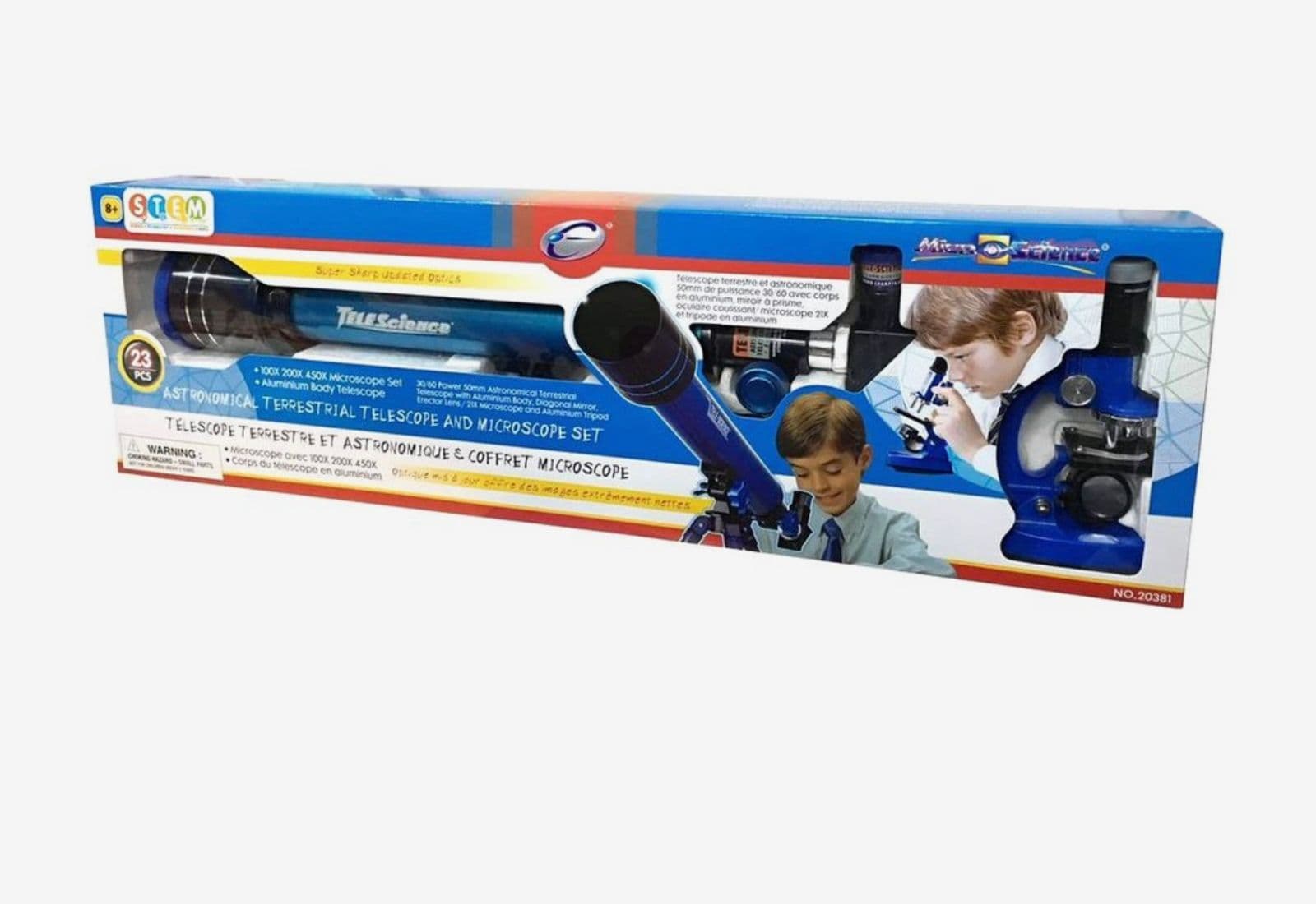 Eastcolight Astronomical Terrestrial Telescope & Microscope Set