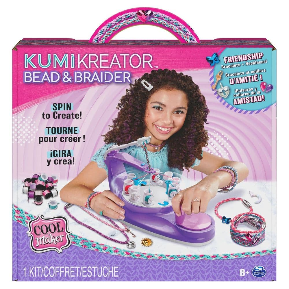 Spin Master Cool Maker Kumi Kreator Bead & Braider 6064945