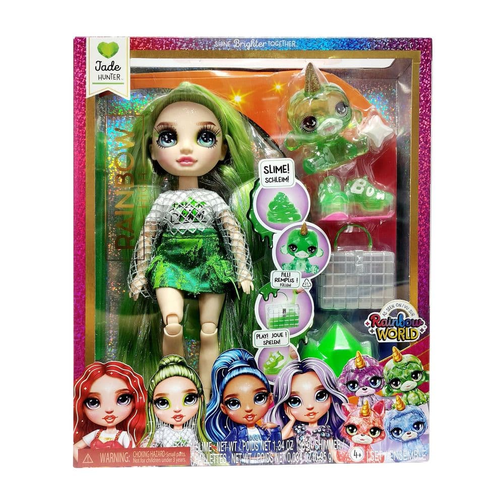 Rainbow High Classic Fashion Doll Jade (Green)
