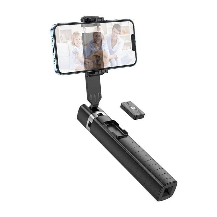 Hoco Wave Four-Leg Live Broadcast Holder Black K18