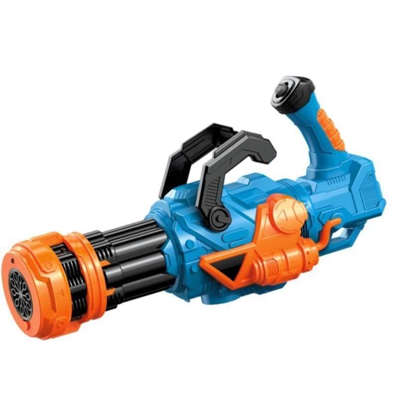 Space Armor Electric Bubble Machine