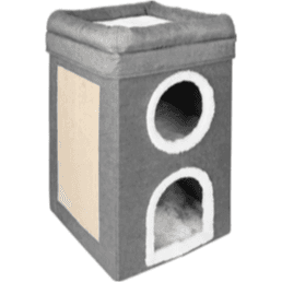 Pawise 3 In 1 Foadable Cat Tunnel 38 X 38 X 65 Cm