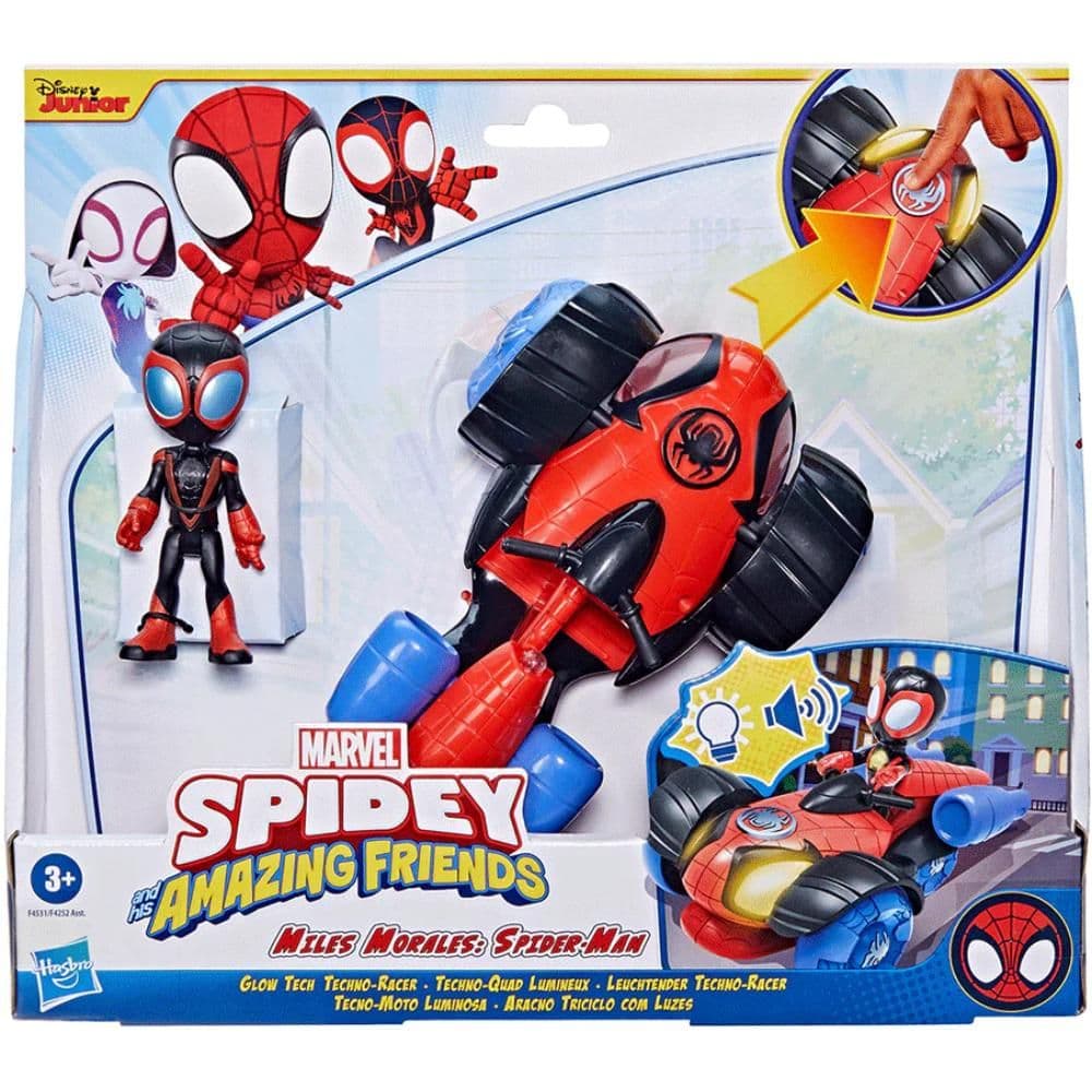 Spidey - Glow Tech Techno Racer