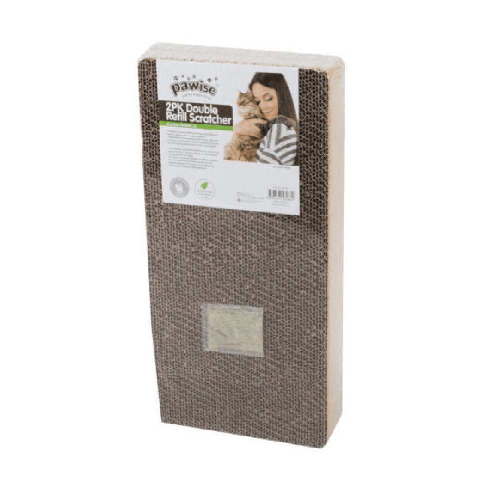 Pawise 2pk Double Refill Scratcher