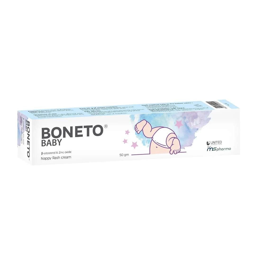 Boneto Baby Nappy Rash Cream 50 Gm