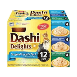 Dashi Delights Seafoods Variety Pack 12 Cups