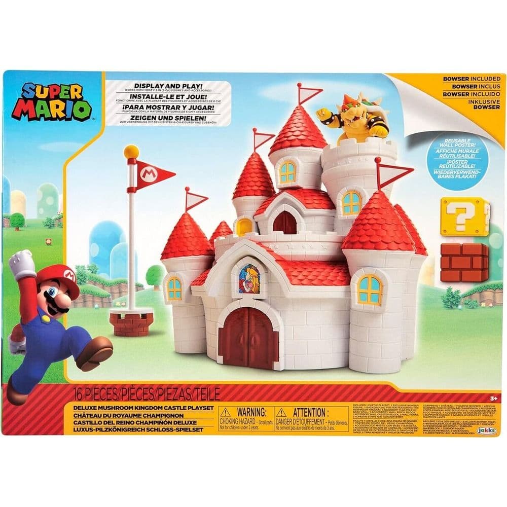 Nintendo Won Deluxe Feature Playset 58541