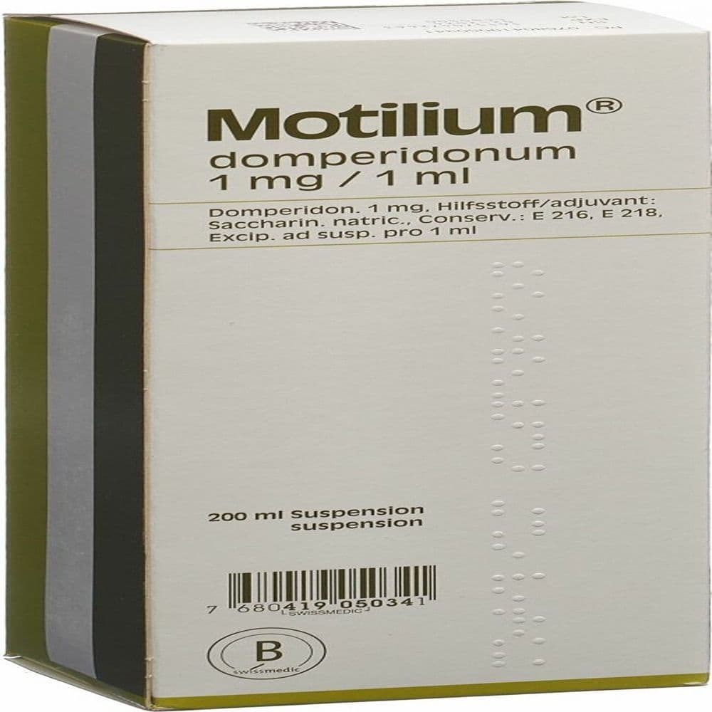 Motilium Susp 200Ml