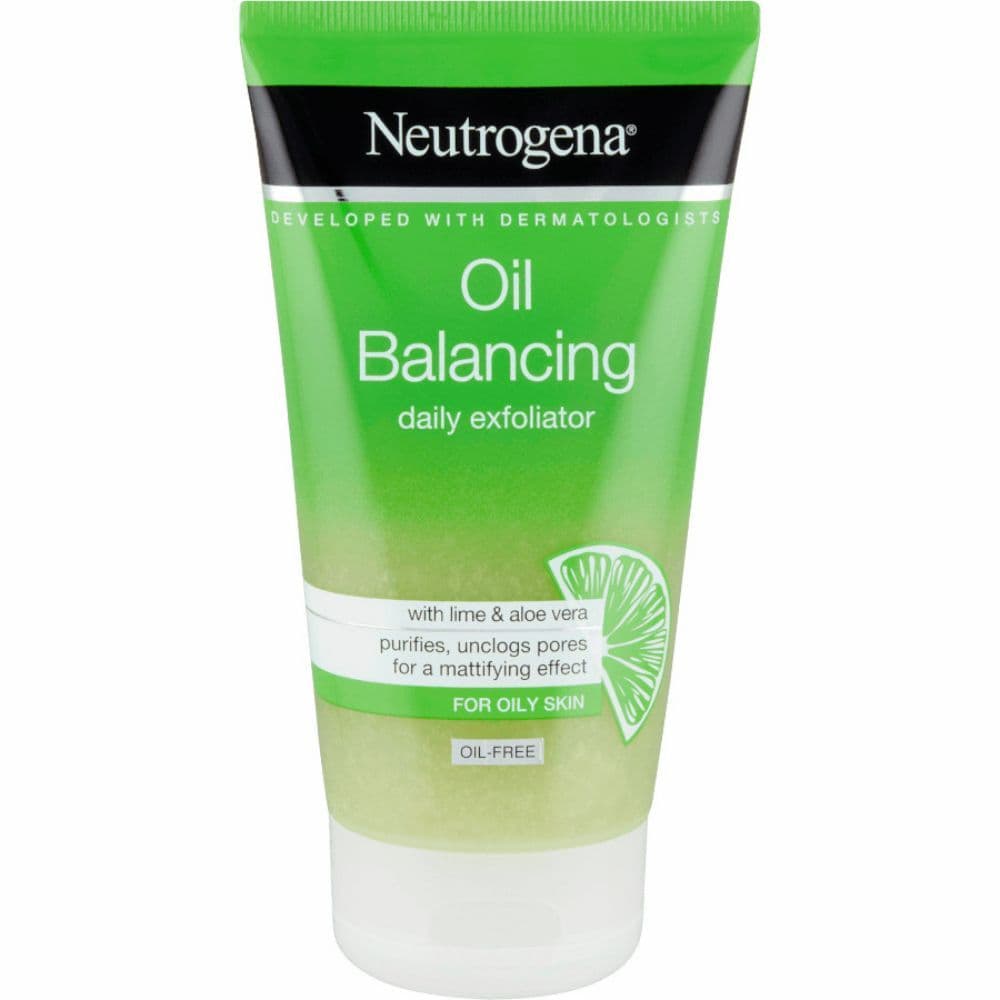 Neutrogena Visibly Clear Pore And Shine Scrub Cleansing Gel  150 ML