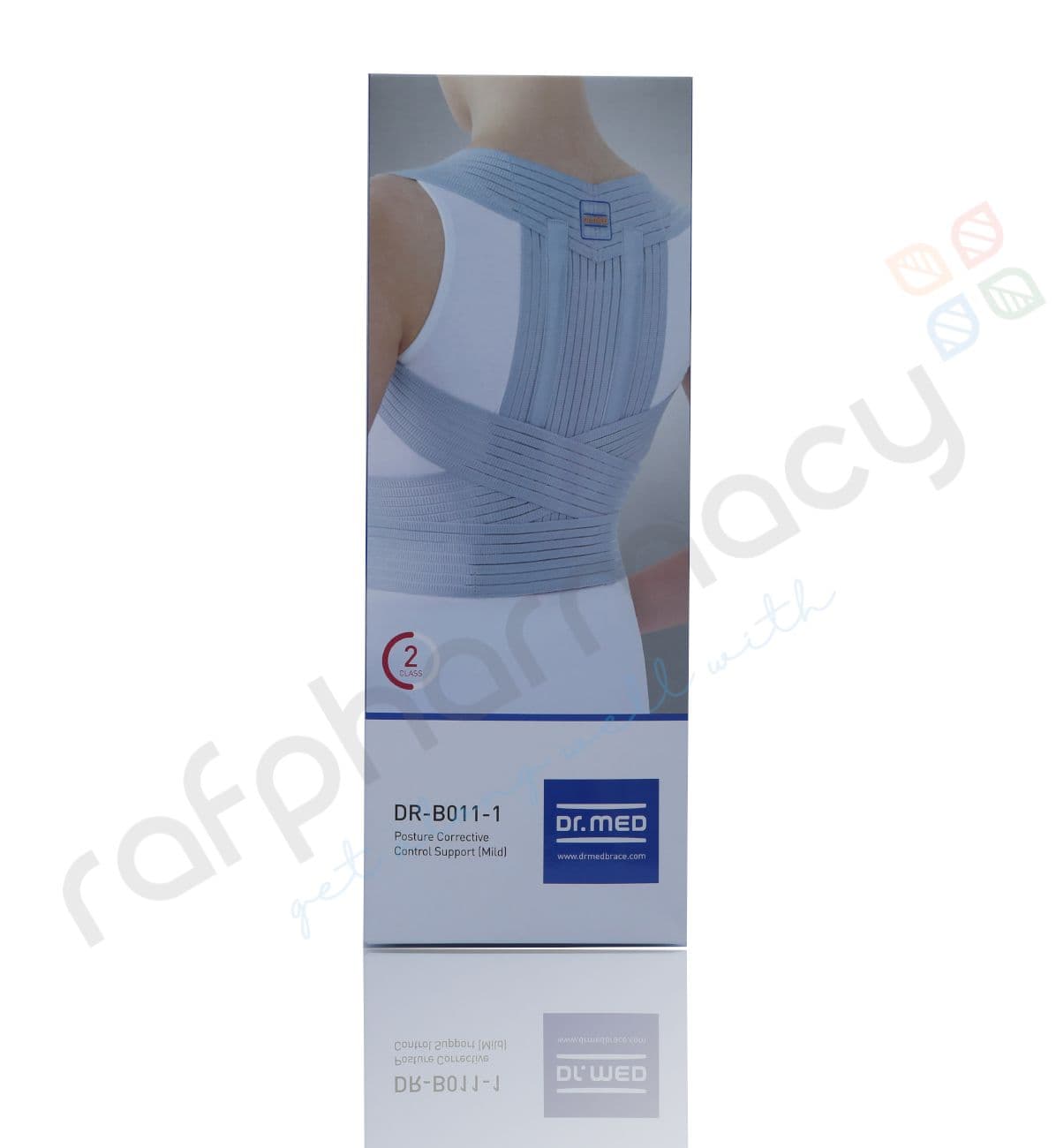 Dr-M Posture Corrective Control Support Mild (Large) (Item #15760)