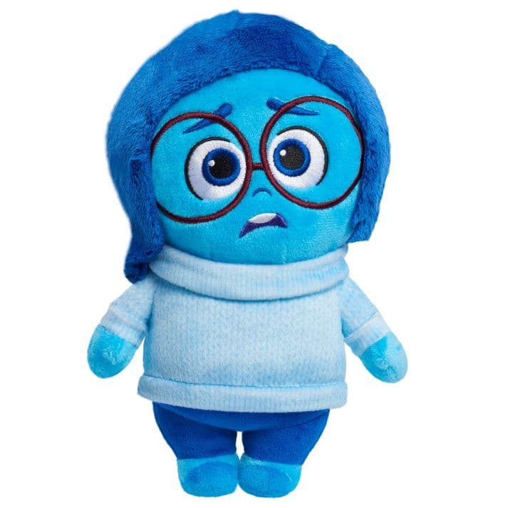 Disney Inside Out 2 Small Plush Sadness