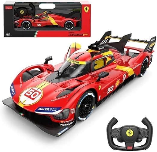 Rastar Remote Control Ferrari 499P Car