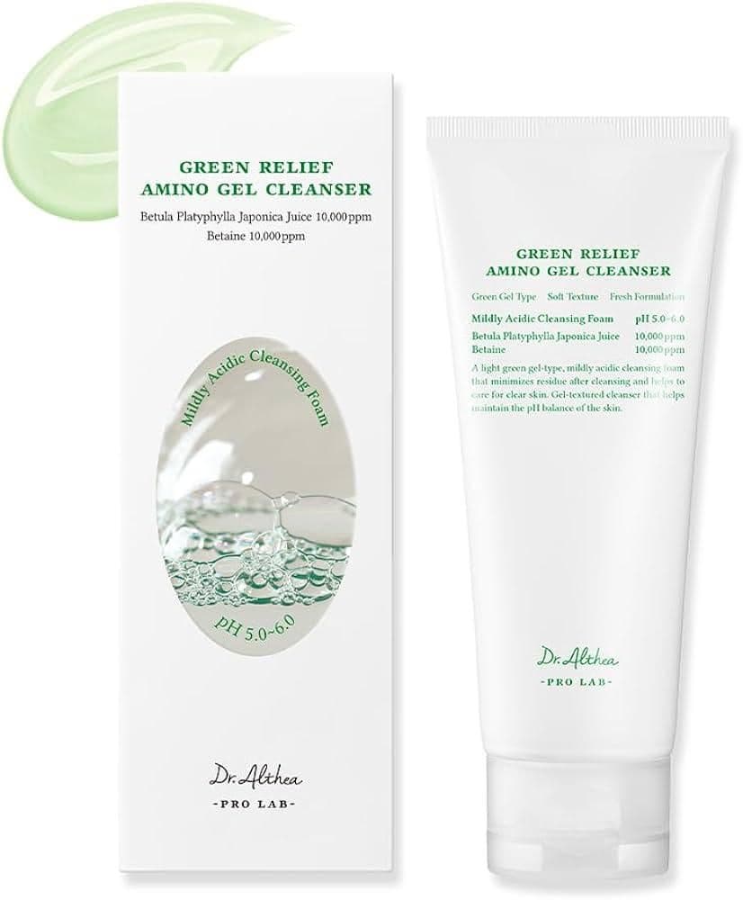 Dr. Althea Green Relief Amino Gel Cleanser 100Ml No.14553M