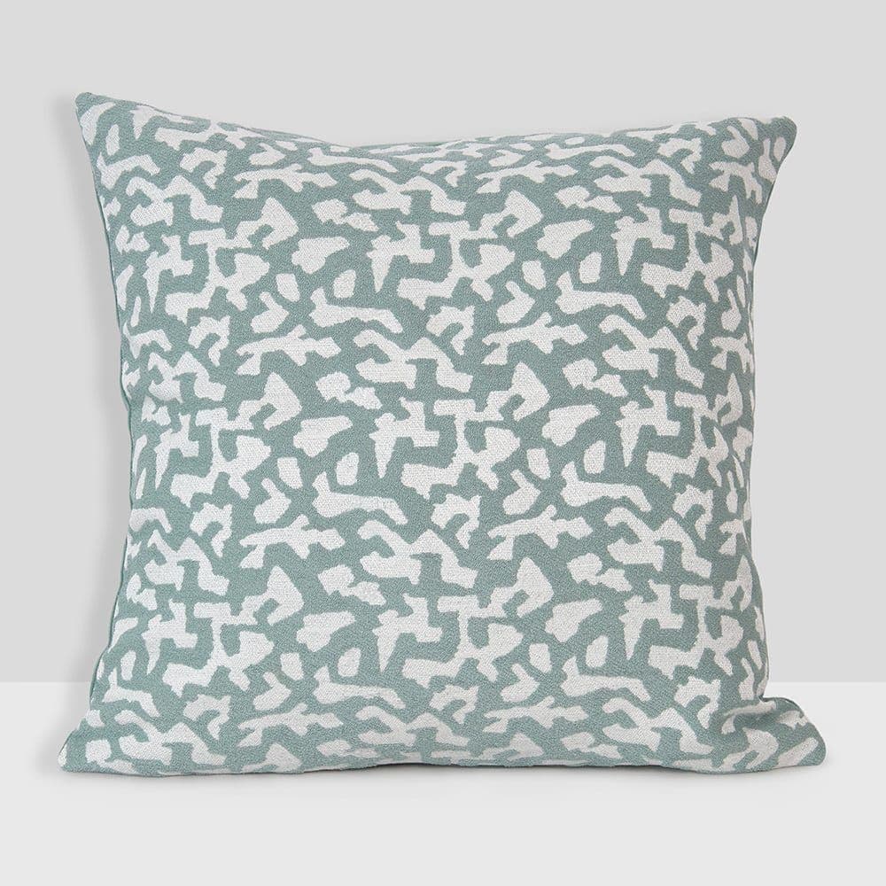 Wylie Jacquard Cushion Cover, Green - 65X65 Cm