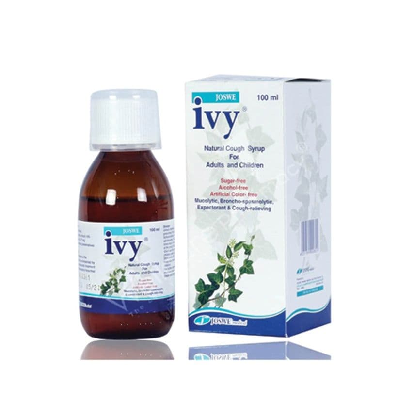 Ivy Cough Syrup - 100Ml 017Q