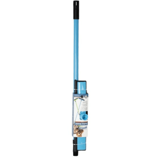 Pawise Rubber Broom W/Adjustable Handle