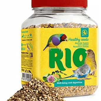 Rio Healthy Seeds. Natural Treat For All Birds, 240 G