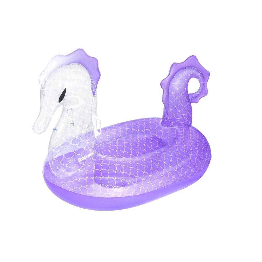 Bestway 67" X 47"/1.70M X 1.20M Royal Seahorse Ride-On
