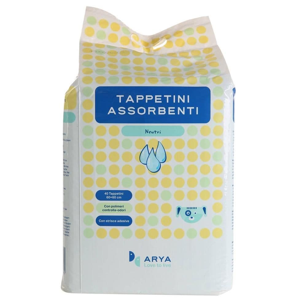 Lindocat Arya Puppy Pads 60X60 Cm / 40-Pack