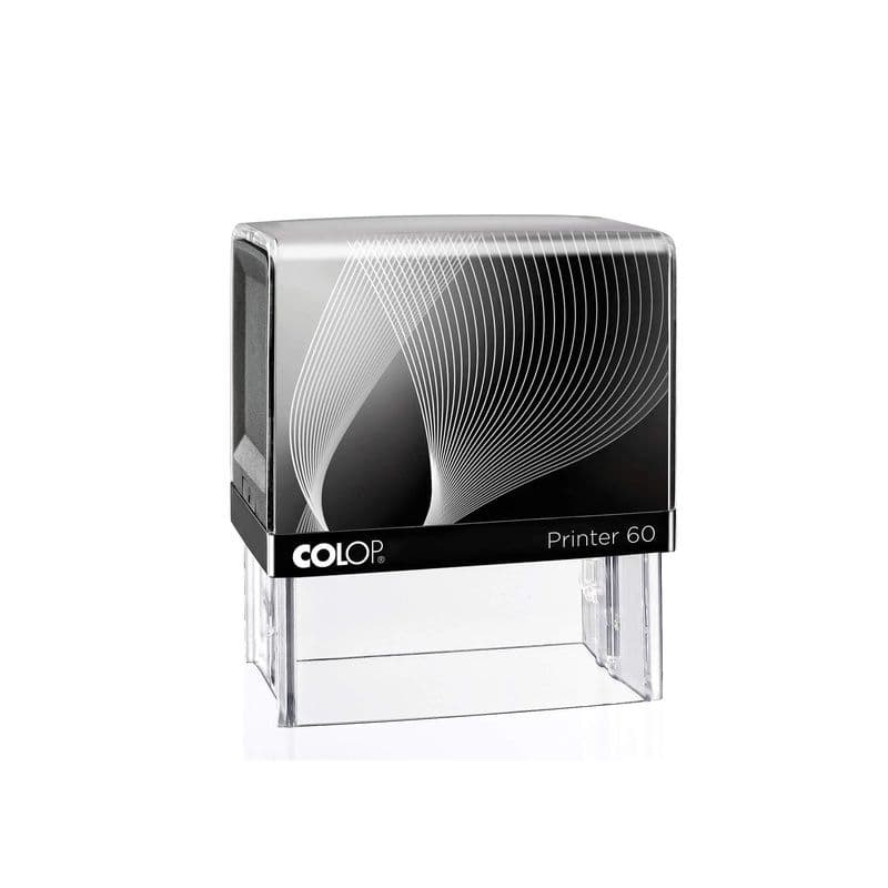 Colop Dater 60 Top 76X37Mm With Pad Blue