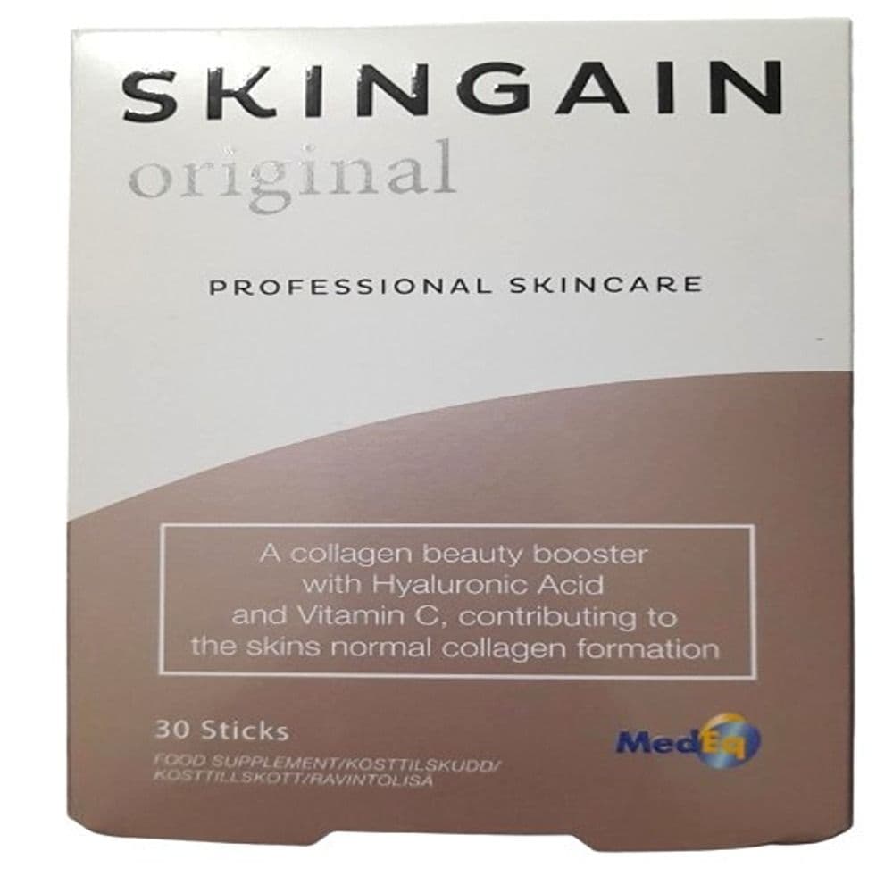 Skingain Original Collagen Beauty Booster Sticks 30'S