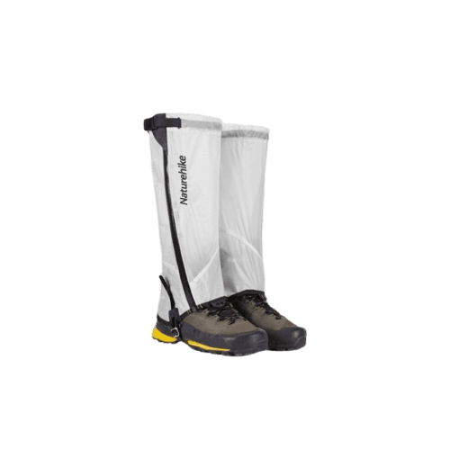 Naturehike Ultralight Nylon Gaiters L (44-46) - Grey