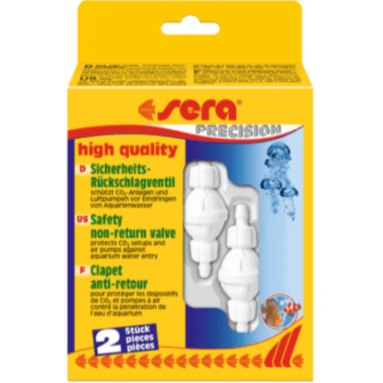 Sera-High-Quality Sicherhrückschlagventil 2St
